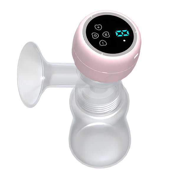 Silent Electric Breast Pump for Discreet Milk Expression