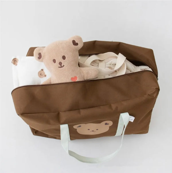 Ultimate Mommy Organizer Bag with Spacious Waterproof Storage