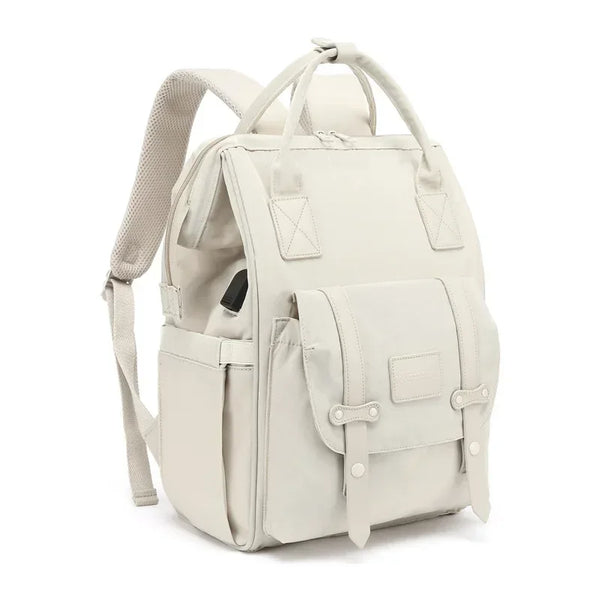Smart Mommy Travel Bag with Waterproof Design and Organized Storage