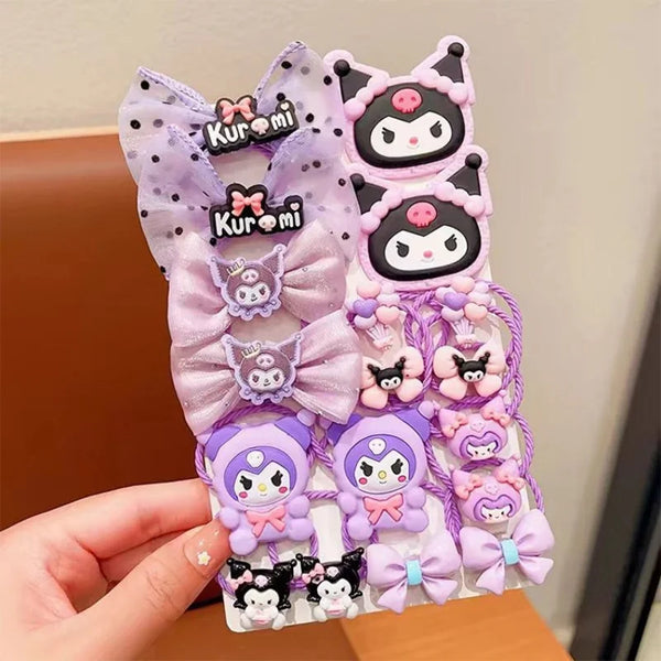Adorable Kuromi Hair Bands Gentle and Comfortable All Day