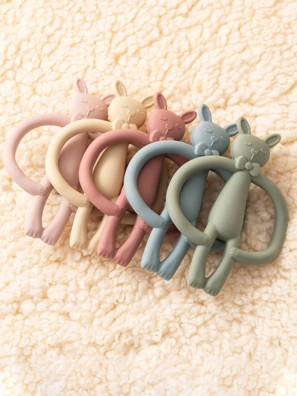 Silicone Baby Teether Colorful Safe Fun for Teething and Play