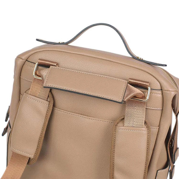 Ultimate Diaper Backpack with Changing Station and Insulated Bottle Pocket