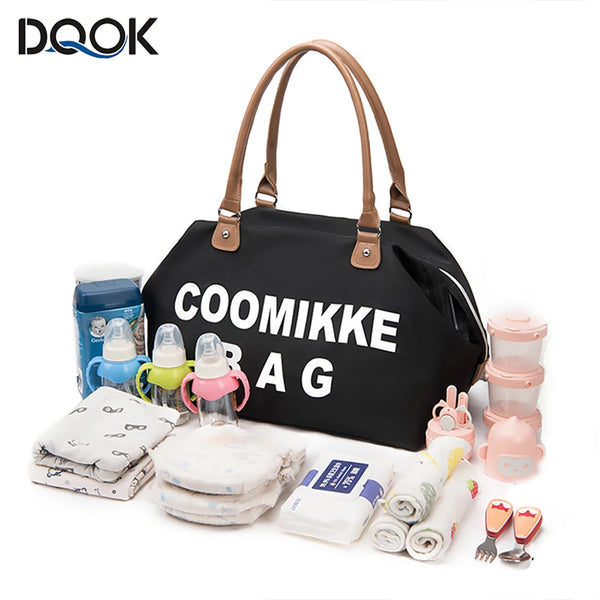 Ultimate Moms Diaper Backpack Waterproof Large Capacity Baby Travel Bag