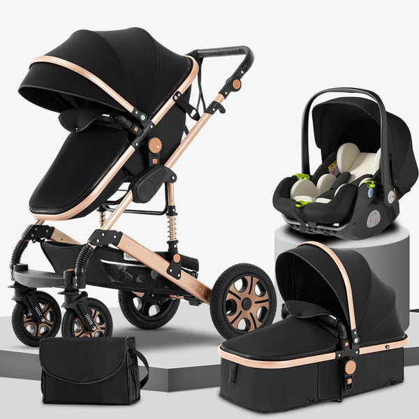 Journey Baby Travel System Lightweight Stroller and Car Seat Combo