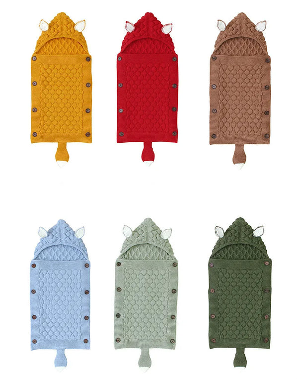 Cozy Baby Swaddle Blanket – Soft and Secure Comfort for Infants