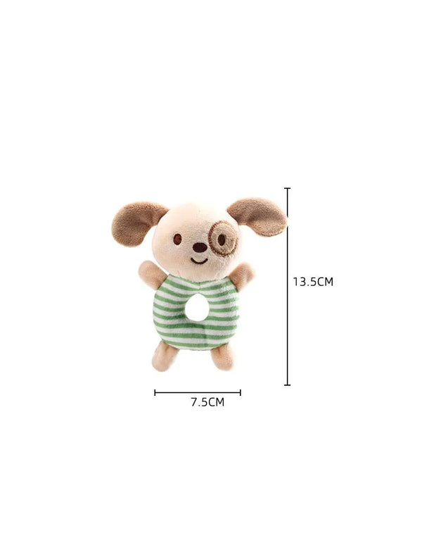 Plush Rattle Toy for Babies Adorable Animal Rattles for Early Development