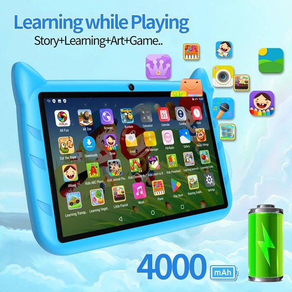 FunTab The Ultimate Kids Companion with Educational Games and Safe Entertainment