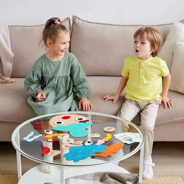 Emotional Expression Learning Game – Fun Educational Toy for Kids