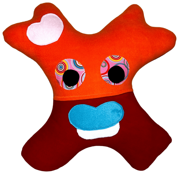 Cozy Car Buddy Pillow by Amiba Monsters