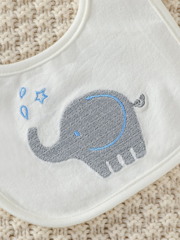 Elephant Style Baby Outfit Soft Cotton Clothing for All Seasons