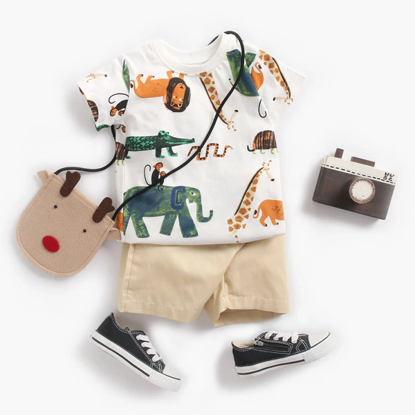 Adorable Cotton Baby Outfits for Cool Summer Comfort