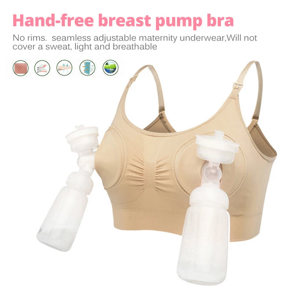 All Day Comfort Nursing Bra Hands Free Breastfeeding Support