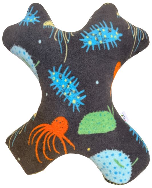 Kids Handmade Car Headrest Body Pillow