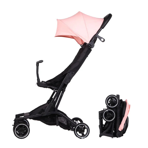 Ultimate High Landscape Baby Stroller with Comfort and Safety