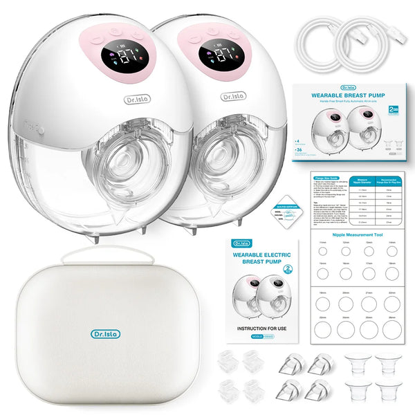 MAMIJOY Silent Wearable Breast Pump for Busy Moms