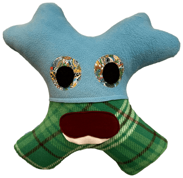 Amiba Cozy Monster Mate Travel Pillow for Kids