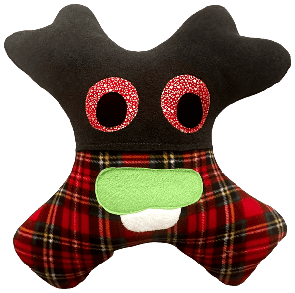 Adventure Ready Kids Pillow – Amiba Monsters Travel Comfort