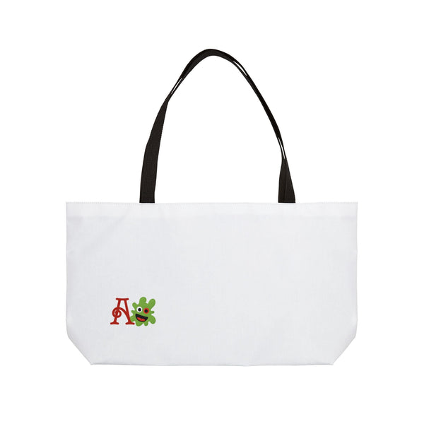 “My Amiba Monsters” Tote Bag  Travel Carry Bag