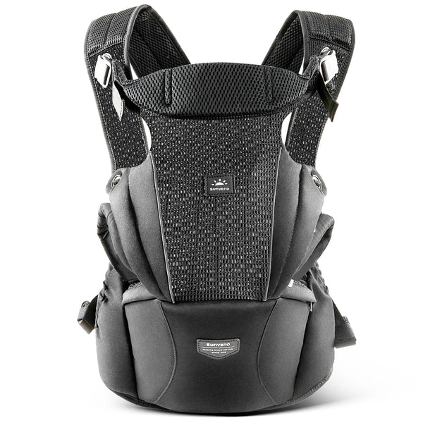 ComfySafe Baby Carrier Ergonomic Hands Free Support for Newborns to Toddlers
