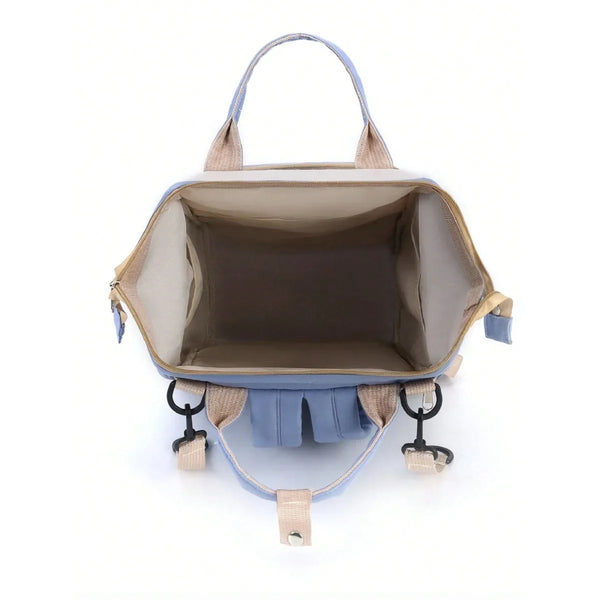 Versatile Mommy Diaper Backpack with Large Capacity and Waterproof Design