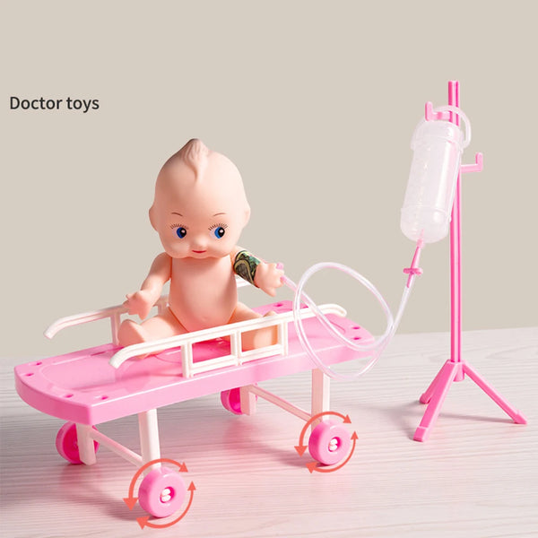 Kids Doctor Adventure Set – Pretend Play Medical Learning Toy