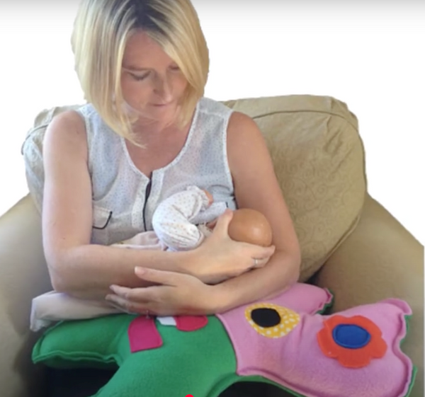 Monster Comfort Travel Backseat Travel Pillow  Washable Travel Pillow  Children’s Travel
