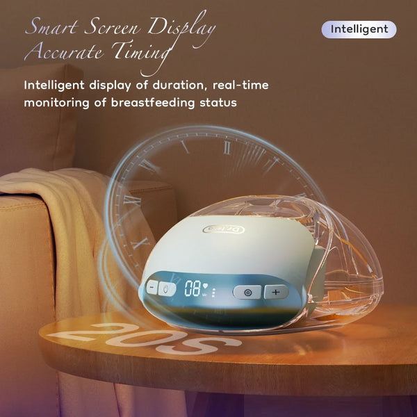 Silent Wearable Breast Pump Hands-Free Discreet & Portable