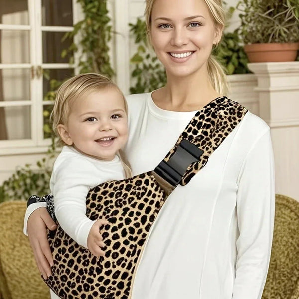 Baby Sling Carrier for Comfortable and Safe Hands-Free Carrying