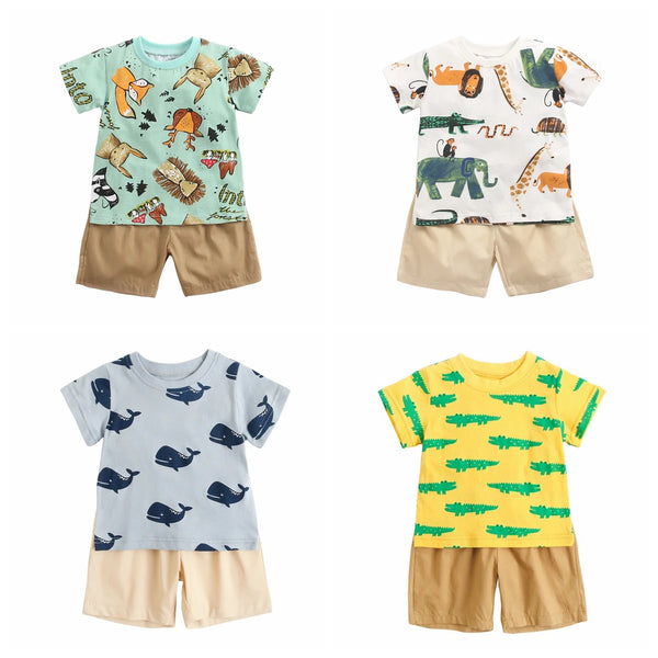 Adorable Cotton Baby Outfits for Cool Summer Comfort