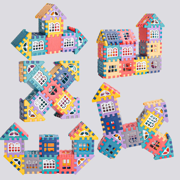 Creative Kids Building Blocks – Imaginative Educational Play Set