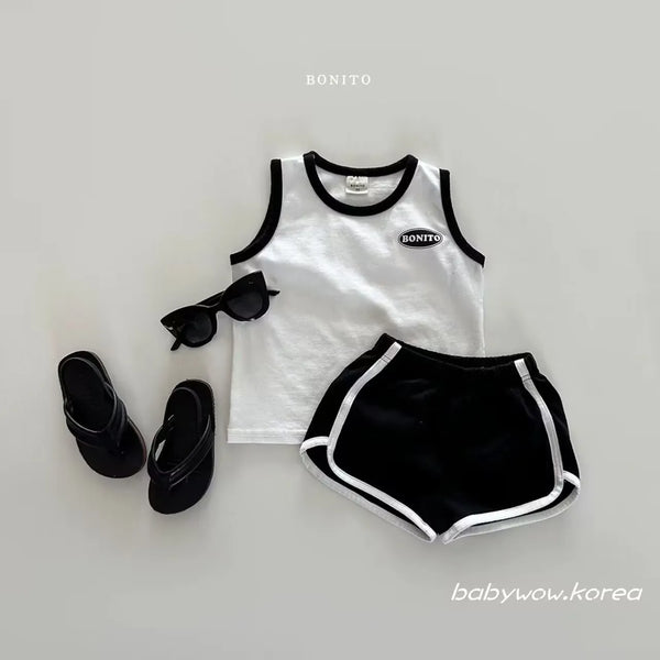 Cotton Baby Play Set Soft Breathable Summer Outfit for Kids