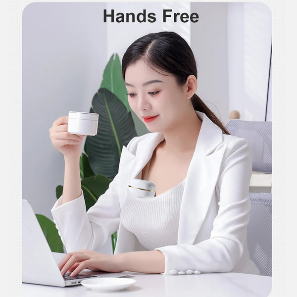 Quiet Comfort Wearable Pump Hands-Free Discreet & Portable