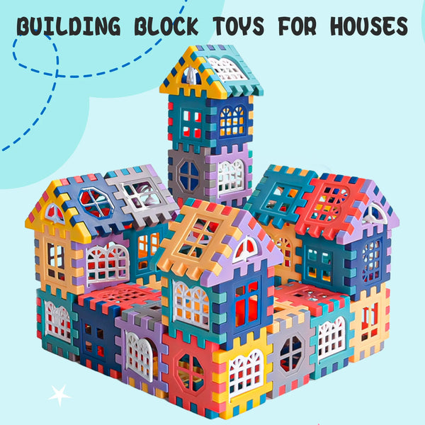 Creative Kids Building Blocks – Imaginative Educational Play Set