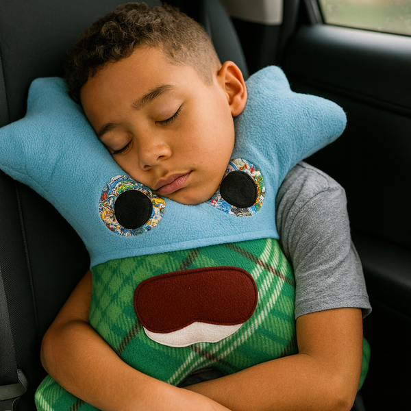 Ultimate Kids Travel Pillow for Neck Support and Comfortable Journeys