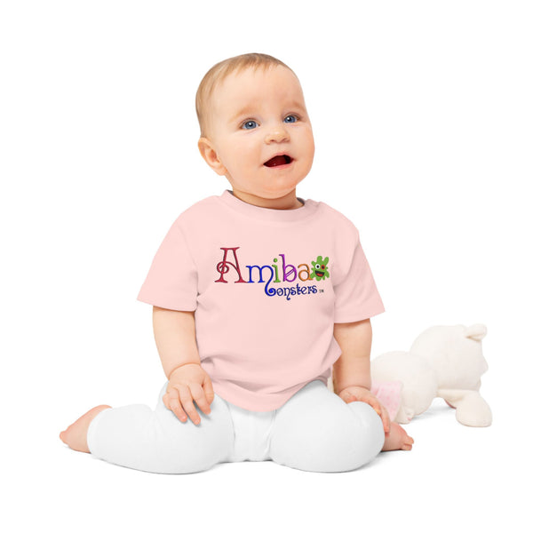 Big Heart Big Smile Baby Tee Playful Design