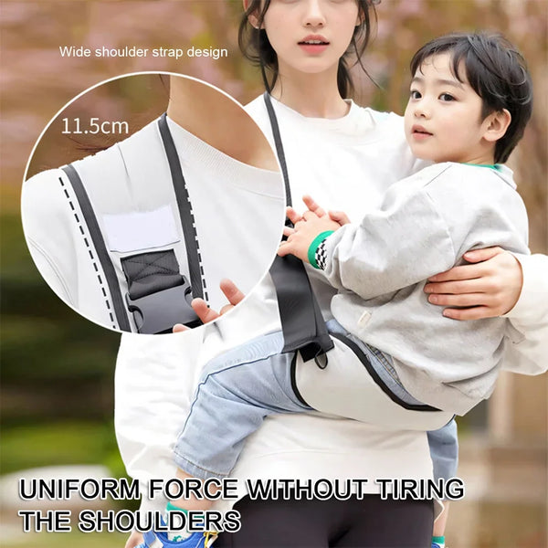 SnugFit Adjustable Baby Carrier for Comfortable Outings