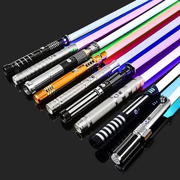 Color Changing Laser Sword with Vibrant Lights and Fun Sound Effects for Play