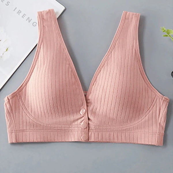 Cozy Comfort Nursing Bra Soft Seamless Support for Moms