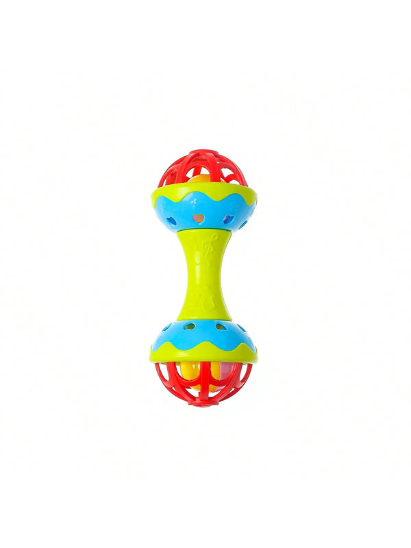Baby Rattle Toy Double Ended Fun for Tiny Hands Early Development