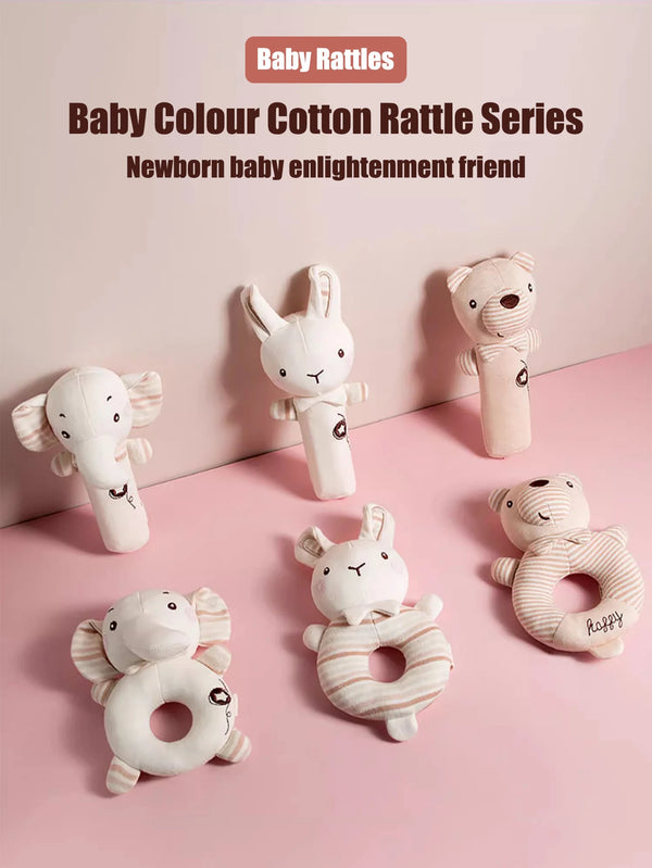 Baby’s First Fun Rattles for Sensory and Motor Growth