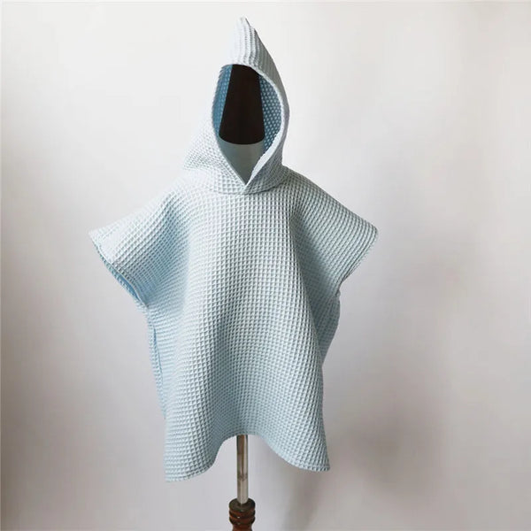 Ultra Soft Hooded Baby Towel for Bath and Beach Time