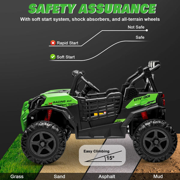JoyRider Off Road Adventure Car with Rugged Durable Design for Outdoor Fun