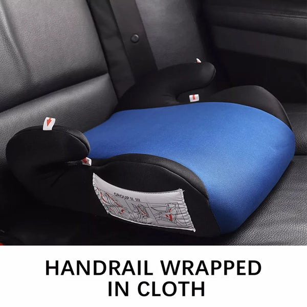 Comfy Kid Car Booster Seat Safe and Comfortable Travel Support for Children