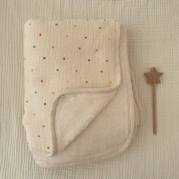 Cuddle Baby Blanket Soft Breathable Infant Bedding for Newborn Comfort Day and Night