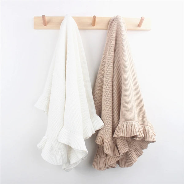 Organic Baby Blanket – Soft, Breathable, and Skin-Friendly Comfort