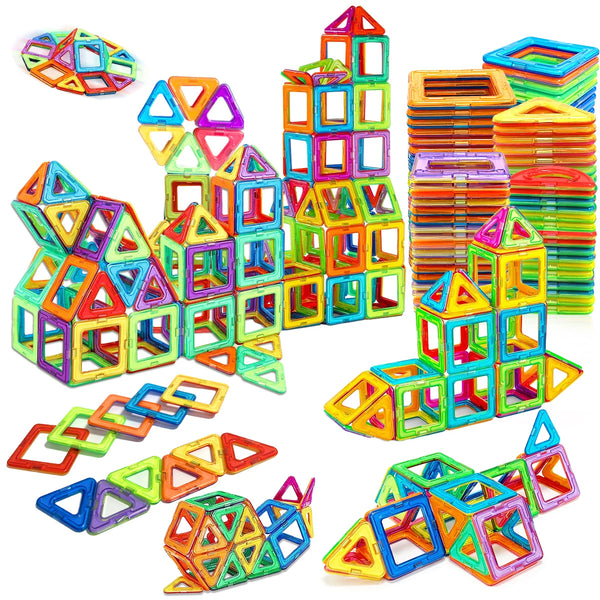 Creative Magnetic Blocks Kit – Educational Building Toy for Kids