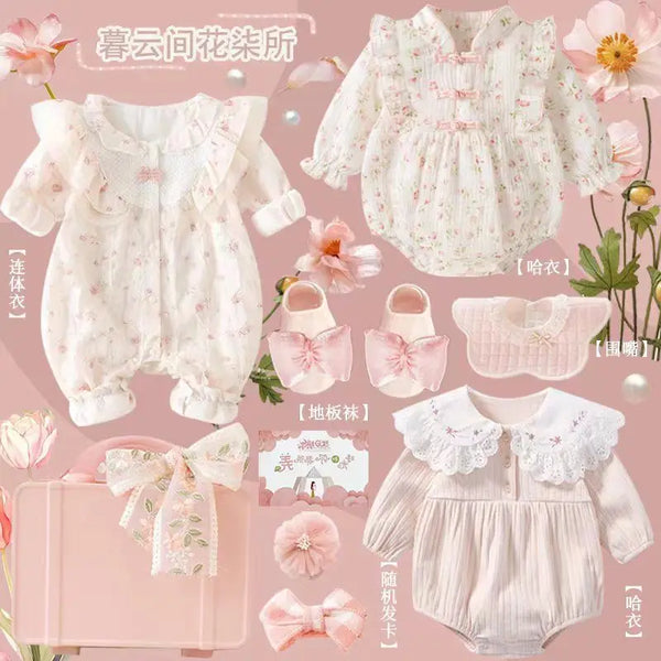 Charming Baby Gift Box Set with Soft High Quality Clothing for Newborns