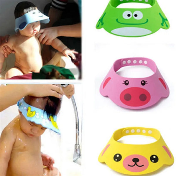 Baby Bath Visor Cap for Safe and Tear Free Bath Time
