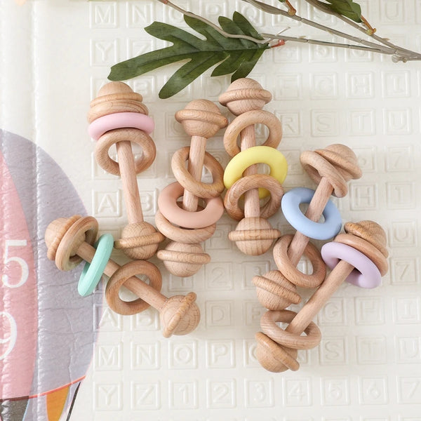 Charming Baby Sensory Rattles for Development and Fun
