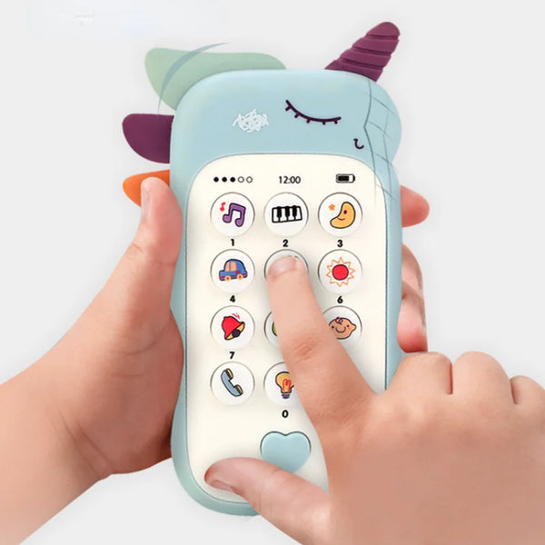 Baby’s First Music Phone – Fun Learning Toy with Sounds and Music